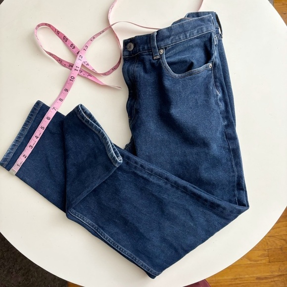 Everlane Uniform Men’s Athletic Fit Jean 33x30 Blue Stretch - Picture 4 of 10